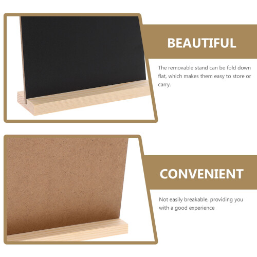 Small Chalkboard Signs Minimalist Design 2 Sets 2