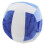 Volleyball Plush Pillow Round Blue 1 Piece 1