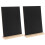 Small Chalkboard Signs Minimalist Design 2 Sets 6