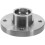 Wood Lathe Chuck Face Plate 3 Inch Threaded Adapter 4