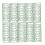 S Hooks Hanging Green PVC Christmas Tree Decorations 100 4