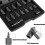 27Pcs Screw Extractor Set, Stripped Bolt Remover, Bolt Extractor Kit for Removing Broken Rusted Bolts Studs Nuts 1