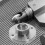 Lathe Chuck Face Plate Adapter 3 Inch Threaded 5