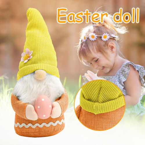 Easter Bunny Gnome Plush Decor 2-Pack 1