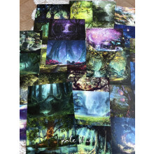 Enchanted Forest Scrapbook Paper A5 23 Sheets