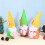 Easter Bunny Gnome Plush Decor 2-Pack 6