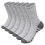 Men's Ankle Socks Solid Color 5 Pcs 1