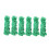 Billiards Table Pocket Rack Set Green 6 PCS 4