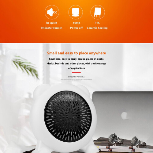 Mini Portable Electric Space Heater Energy Efficient 1 Unit 1