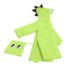 Dinosaur Raincoat for Toddlers and Kids Waterproof Solid
