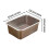 Stainless Steel Cat Litter Box Extra Large 1