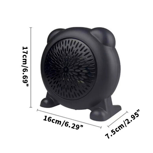 Portable Electric Space Heater Energy Efficient 1500W 2