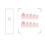 False Nails Sweet Flowers Full Cover 24 Pcs 8