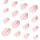 False Nails Sweet Flowers Full Cover 24 Pcs 4