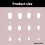 False Nails Sweet Flowers Full Cover 24 Pcs 5