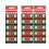 Watch Battery AG4/377/LR626 Button Cell 1 Pack 8