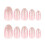 False Nails Sweet Flowers Full Cover 24 Pcs 7