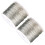 Silver Craft String for Christmas Tree Ornaments 2 Sets 100 6