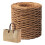 Natural Raffia Ribbon Brown 150M Craft Yarn 5