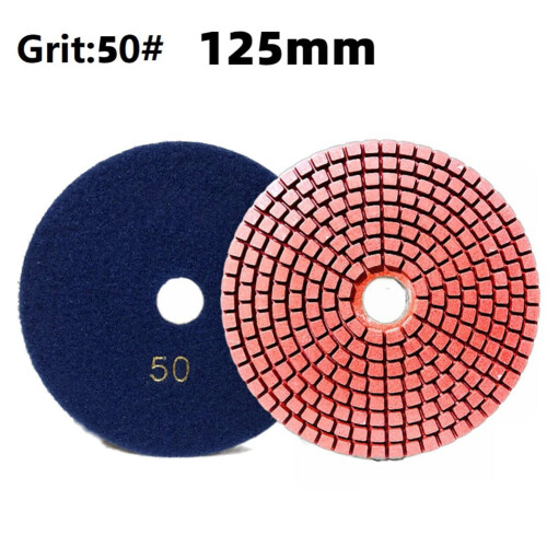 Concrete floor grinding disc for dry wet use 4 inch