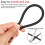 Caulk Saver for Concrete Expansion Joints Black 8