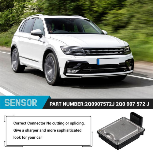 ACC Adaptive Cruise  Sensor Control Unit 2Q0907572J for   MK2 ,  Q2,  Kodiaq Ateca