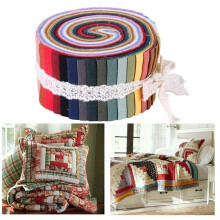 Jelly Roll Fabric Strips Cotton Quilting 36 Pieces
