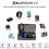 V4.2 Headset with 2 HD Mics Hands-Free Wireless Earpiece 4