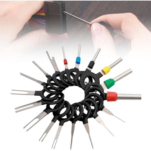 Terminal Pin Retractor Hardware Removal Tool