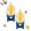 Manual Egg Mixer Set 2 Pieces for Breakfast and Baking 1