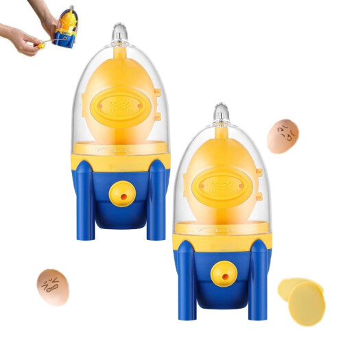 Manual Egg Mixer Set 2 Pieces for Breakfast and Baking