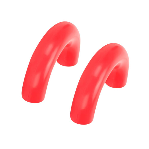 Tow Hook Covers Red Compatible Spare Parts 2-Pack 1