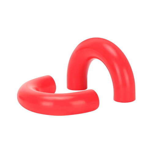 Tow Hook Covers Red Compatible Spare Parts 2-Pack 2