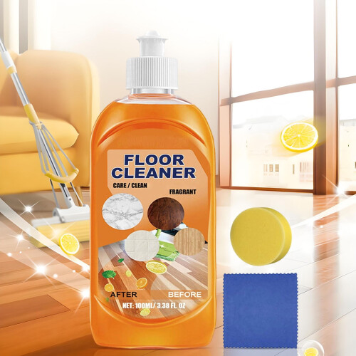 Floor Cleaner Liquid Power Clean Multi-Surface 100 ml