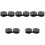 Typewriter Ribbon Ink Set Black 5-Pack 3