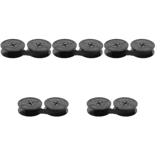 Typewriter Ribbon Ink Set Black 5-Pack 2