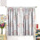 Boho Rainbow Curtains Pink Blue Polka Dot 84x84 in 3