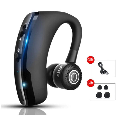 Ultralight Headset with Rotatable Mic and Noise-Cancelling 1