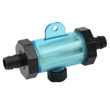 Aquarium filter plastic water hose with nylon mesh