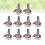 Brass Brown Potentiometer Knobs for Guitar Tone and Volume 1