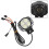 LED Headlight with Speaker for 10-Inch Scooter 4