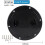 Marine Deck Hatch Cover ABS Round 6 Inch 2