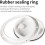 Marine Deck Hatch Cover ABS Round 6 Inch 7