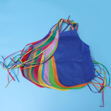 Kids Painting Aprons Non-woven Fabric 12 pcs 18.9x12.9 in