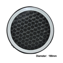 HEPA and Activated Carbon Air Filter for PVC Pipe Smoke