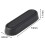 Foldable Wall Hooks Zinc Alloy Black 4 Pcs 5