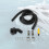 Scupper Through-Hull Fitting 90 Degree 1 Set 6