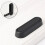 Foldable Wall Hooks Zinc Alloy Black 4 Pcs 3