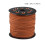 Jewellery Making Kit Light Coffee Plush Leather Cord 1 Roll 5