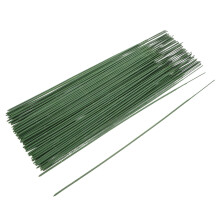 OUNONA Green Floral Wire Stems 25cm 100pcs